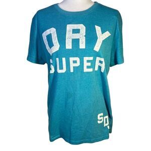SUPERDRY Teal T-shirt (0185)
